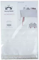Home4You Staltiesė EASY CARE 140x180cm, balta su kutu