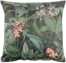 Home4You Tropical Pagalvė HOLLY 45x45cm, tropiniai augalai