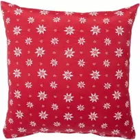 Home4You Pagalvė HOLLY 45x45cm, raudona Edelweiss