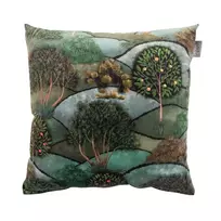 Home4You Pagalvė HOLLY 45x45cm, miškas