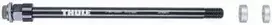 Thule Thru Axle läpiakseliadapteri (M12 x 1,75, 185–198 mm)