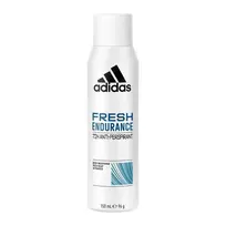 Adidas Fresh Endurance Vegan Alcohol-Free Gentle on skin Fresh aromatic with woody notes Dezodorantas Purškiklis For Men, 150 ml