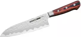 Samura KAIJU 7.1-Inch Santoku Peilis - Premium Japanese Steel Kitchen Peilis for Precision Cutting and Culinary Excellence