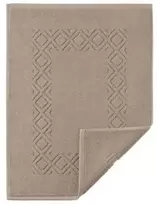 Egeria Vonios kilimėlis DENVER TAUPE 60x110 - 1 vnt.