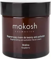 Mokosh Atkuriamasis veido kremas nuo taršos Avietės 60 ml