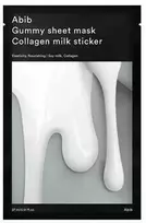 ABIB Gummy Sheet Mask Collagen Milk Sticker, 27 ml