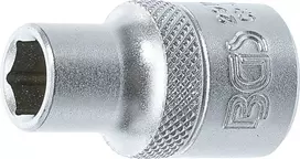 Bgs Technic Galvutė šešiakampė | 12.5 mm (1/2") | 10 mm (2910)