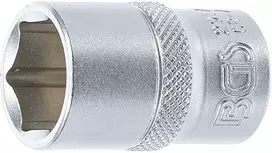 Bgs Technic Galvutė šešiakampė | 12.5 mm (1/2") | 17 mm (2917)