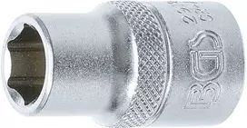 Bgs Technic Galvutė šešiakampė | 12.5 mm (1/2") | 12 mm (2912)
