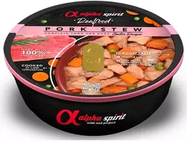 ALPHA SPIRIT Realfood troškinys su kiauliena 280g (9)