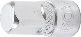 Grąžtas Bgs Technic Adapteris galvutėms | vidinis kvadratas 6,3 mm (1/4") - išorinis kvadratas 10 mm (3/8") (271)