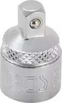 Grąžtas Bgs Technic Adapteris galvutėms | vidinis kvadratas 10 mm (3/8") - išorinis kvadratas 6,3 mm (1/4") (269)