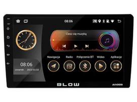 Radio BLOW AVH-9991 1DIN 9" Android/WiFi/GPS/CARPLAY