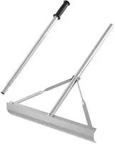 VEVOR lyginimo grėblys iš aliuminio 150 cm rankena