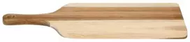 Alpina - Akacijos medienos serviravimo lenta su rankena 47,5x23 cm