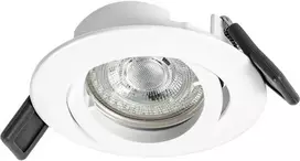 Osram Įleidžiamas šviestuvas SPOT, GU10, baltas, su 4,3W 2700K LED lempute