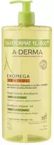 Aderma A-Derma, Exomega Control, Kvapusis, Minkštinamasis, Dušo aliejus, Kūnui, Sausai Odai, 1000 ml Unisex
