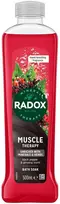 Radox Muscle Therapy Bath Soak vonios putos, 500 ml