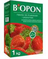 Biopon Granuliuotos trąšos braškėms ir laukinėms braškėms 1kg (1060)