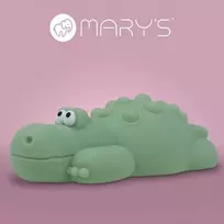 Marys Ekologiška šviesos lempa *****MARY_S LED naktinė lempa Krokodilas su dw 14820