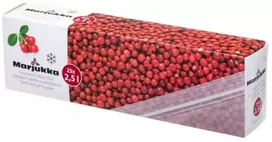 Marjukka Maišeliai maisto šaldymui užsegami 2.5L 25 vnt.