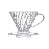 Drip plastikowy V60-01 HARIO clear