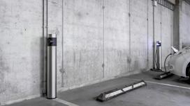 In balance Grid Charging Station 2x22kW, Socket, 4G (LTE), RFID | PC1-U-R