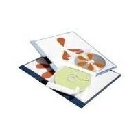 DURABLE CD/DVD FIX selbstklebend 1 Beutel Ã  10 St. 521019