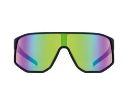 Okulary przeciwsłoneczne Red Bull Spect Dash - black/brown/blue mirror CAT3