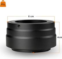 Walimex pro T2 Adapter kompatibel mit Canon R - Adapterring mit manuellem Fokus, einfache Handhabung, Objektiv-Anschlussring für Canon EOS R1, EOS R5 Mark II, EOS R100, EOS R8, EOS R50, EOS R10 (1023368)