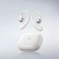 Ausinės Baseus Eli Sport 2 Open-Ear TWS Starlight Off-Baltas
