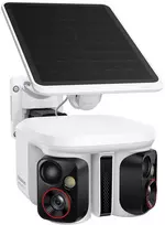 Baseus Security X1 Pro Dual Camera 3K - balta