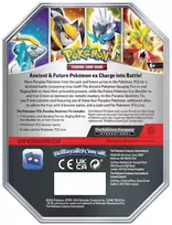 Kolekcionuojamos Kortelės - Pokémon TCG: Paradox Destinies Ex Iron Boulder Ex Kolekcionuojamas Rinkinys Metalinė Dėžutė