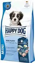 Happy Dog Fit&Vital Mini Puppy, sausa maistas, mažų veislių šuniukams nuo 4 sav., 800g