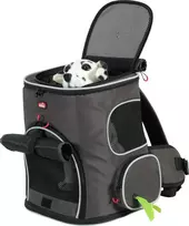 Springos ZOLUX Kuprinė do transportu psa i kota su kieszenią na laptopa NOMAD
