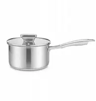 Maestro Kaistuvas plieno su dangteliu na indukcję gaz 16cm 1.7L MAESTRO MR-3521-16S