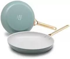 Green Pan Žalias Pan Keptuvė Greenpan GreenPan Padova Reserve 2 pcs Frying Pan Set Sky Mėlyna
