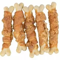 Trixie Grand Chickies, przysmak, šuniui, kostki su vištiena, 200szt/OPAK