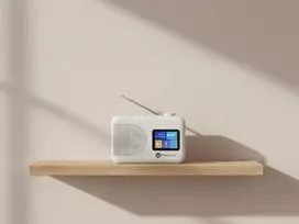 Radijo žadintuvas PowerLocus DAB+ FM/AM Radio, Alarm Clock