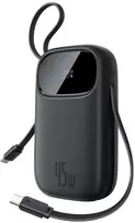 Baseus EnerFill FC31 QPow3 20000 mAh 45W juoda