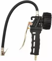AW-Tools AWTOOLS PŪTIMO PISTOLETAS SU MANOMETRU 60G