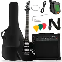 V-TONE EGA 39MBK gitara elektrinė 4/4 stratocas