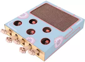Interaktyvus žaislas katėms Whack-A-Mole