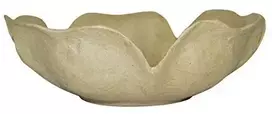 Décopatch Gėlės formos lėkštė