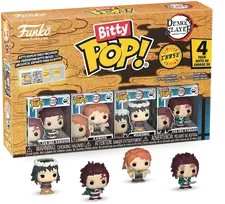 FUNKO Bitty POP! Figūrėlių rinkinys: Demon Slayer