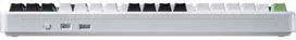 Žaidimų Klaviatūra - AULA Gasket F87 Thunder Tenkeyless RGB Wireless/USB Juoda Pilka Mediena V3