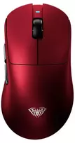 Žaidimų Pelė - AULA SC900 Pro 26000 DPI, 6 Programuojami Mygtukai, Bluetooth/USB Raudona Pelė