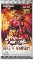 Konami Tcg Yu-Gi-Oh! TCG - Blazing Dominion Booster