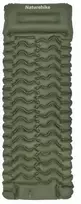 NAH Čiužinys FC01 viengulė pagalvė CNK2550WS020-army žalias NATUREHIKE