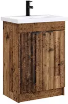 Vonios baldų rinkinys Sendintos medienos 78,5 x 37,5 x 81 cm
